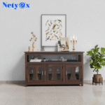 Wooden Sideboard Cabinet for Living Room