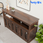 Wooden Sideboard Cabinet for Living Room