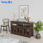 Wooden Sideboard Cabinet for Living Room