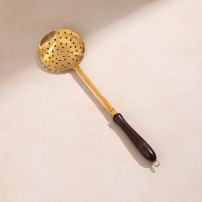 Brass Ladle Set