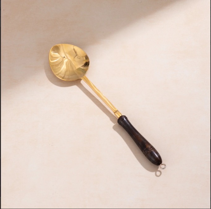 Brass Ladle Set