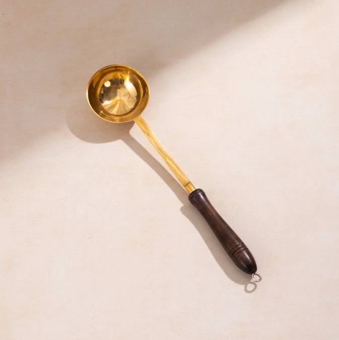 Brass Ladle Set