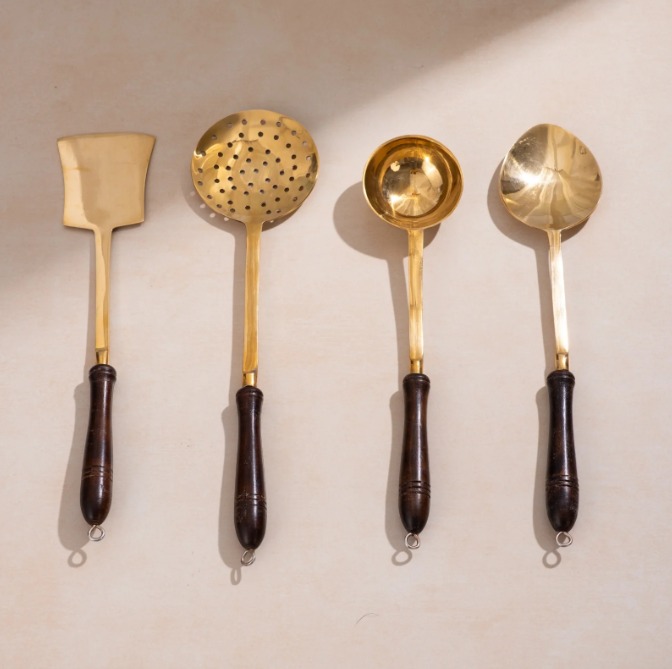 Brass Ladle