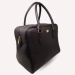 Brown Genuine Leather Tote Bag