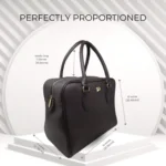 Brown Genuine Leather Tote Bag