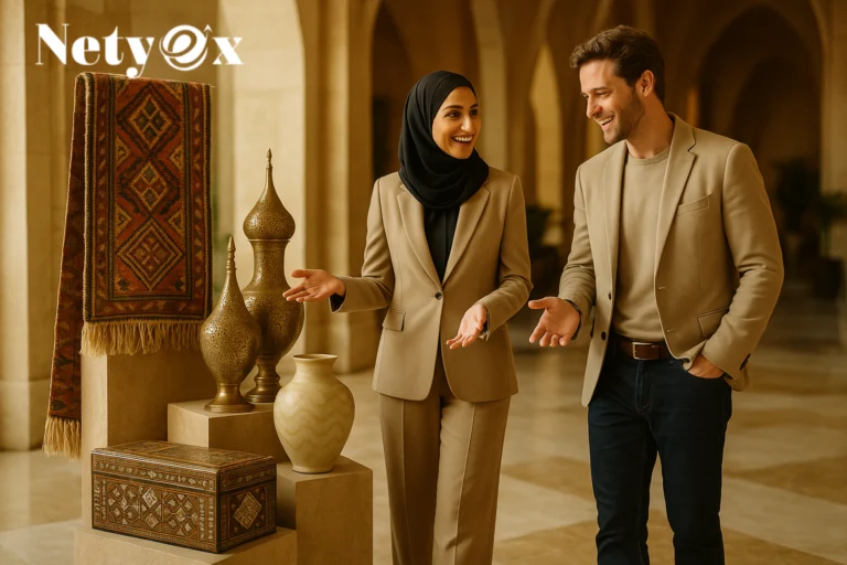 Case Study: Handicrafts in Middle East Luxury Hotels