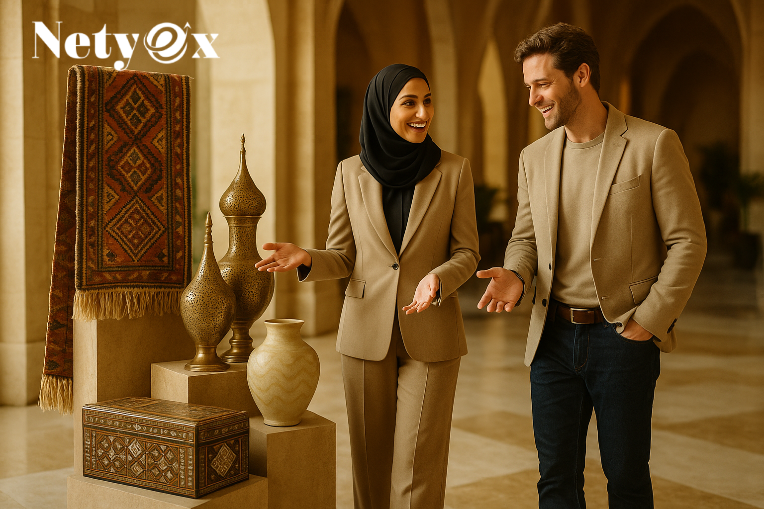 Case Study: Handicrafts in Middle East Luxury Hotels