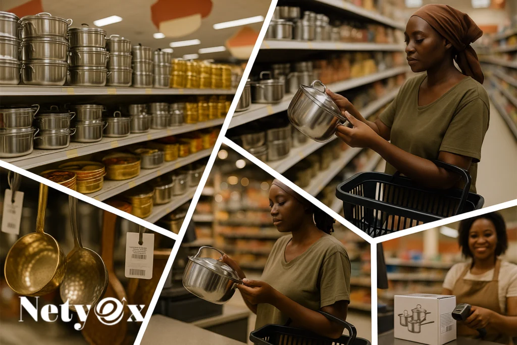 Case Study: Indian Kitchenware in African Retail Chains