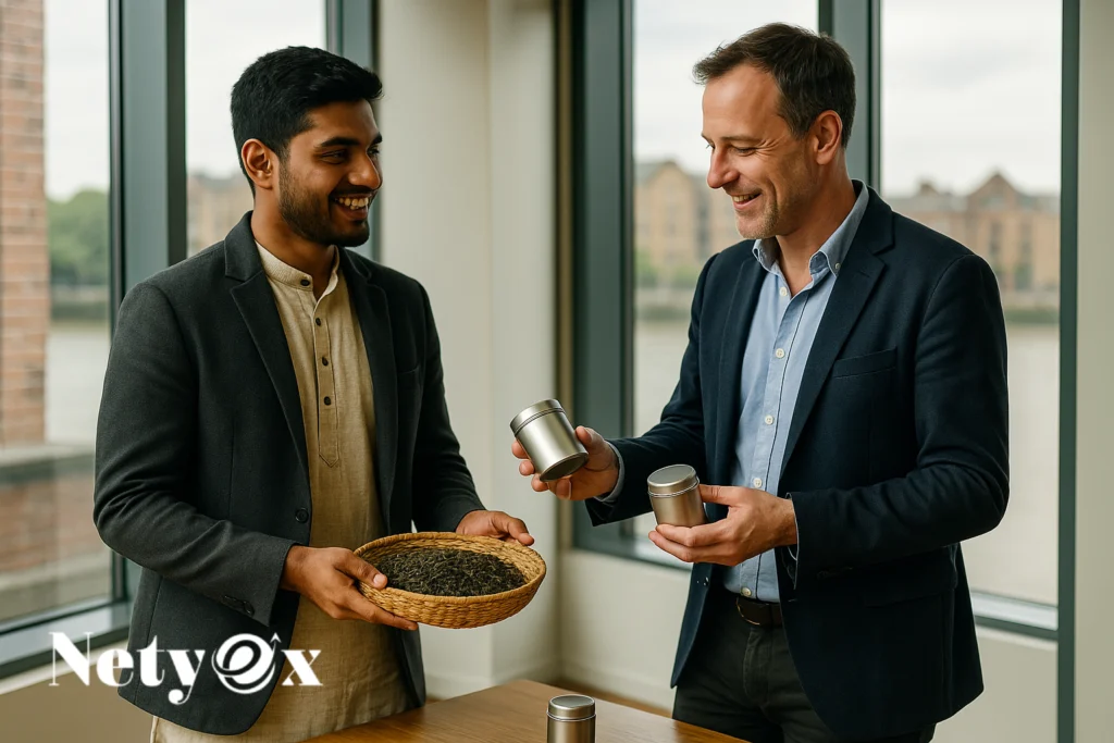 Case Study: Indian Tea Winning UK Markets