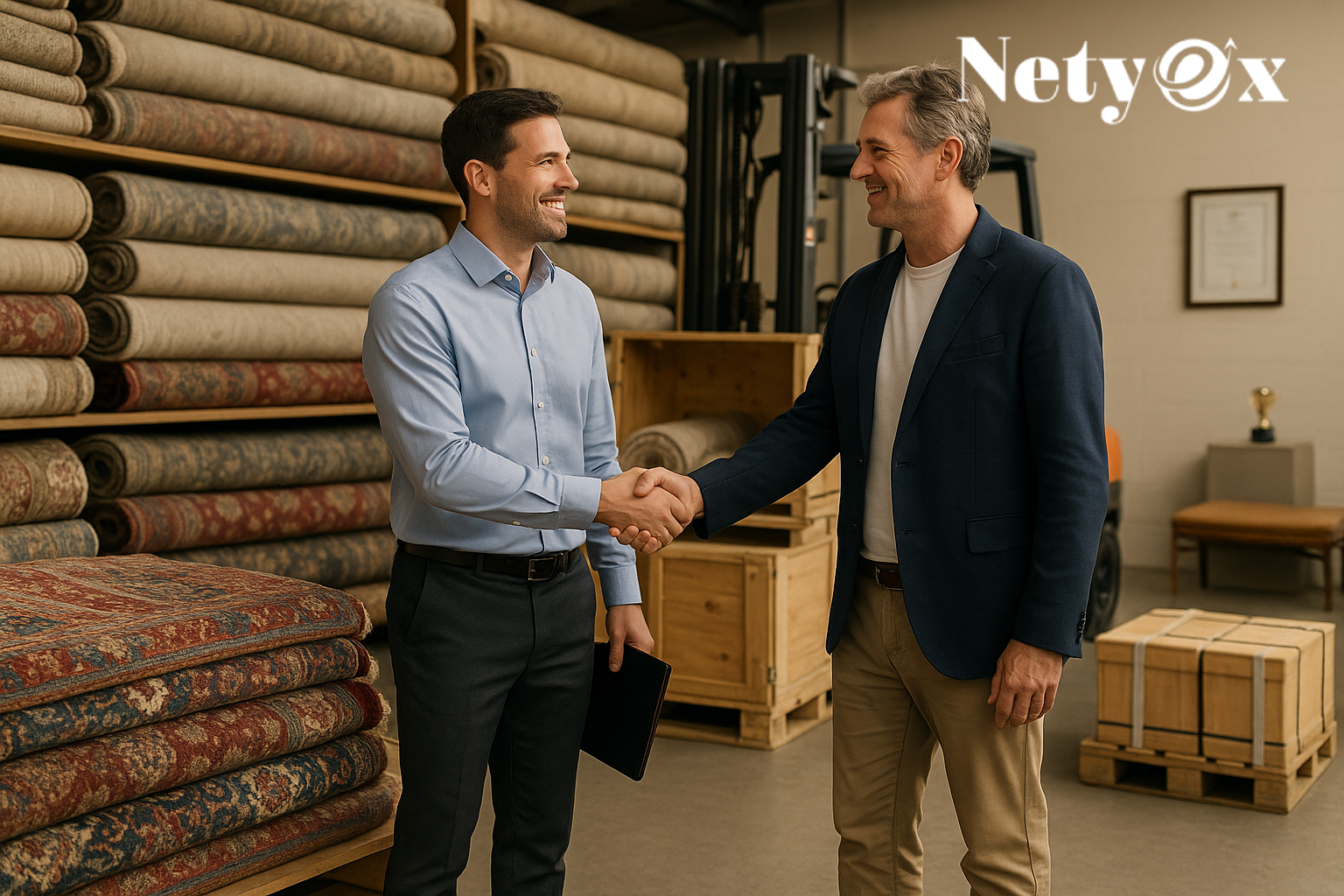 Case Study: Netyex Carpet Supplier Success Story