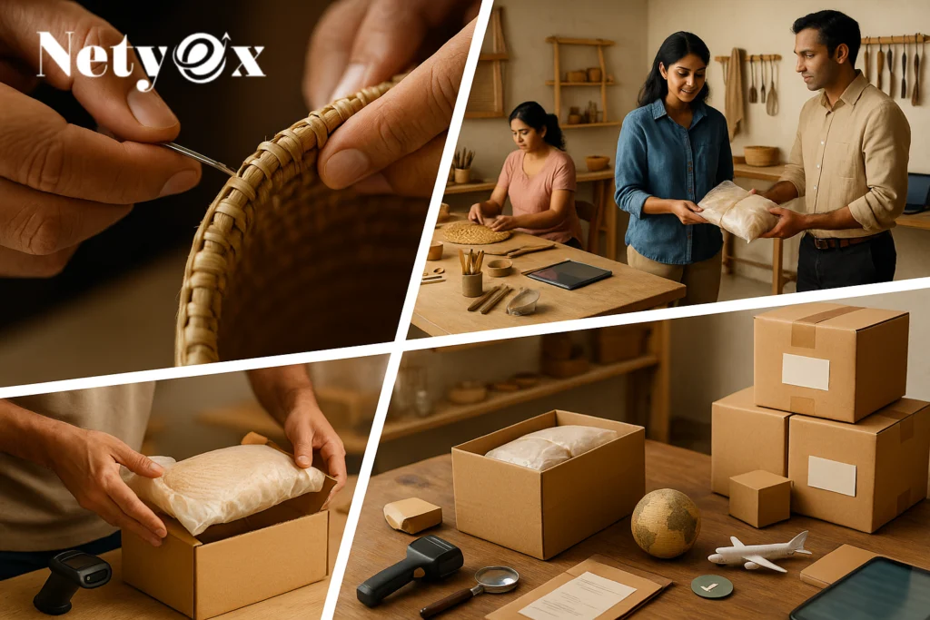 Case Study: Seamless Logistics in Handicraft Exports