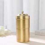 Handcrafted Brass Coffee Filter – 7 Inch