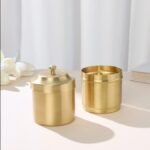 Handcrafted Brass Coffee Filter – 7 Inch