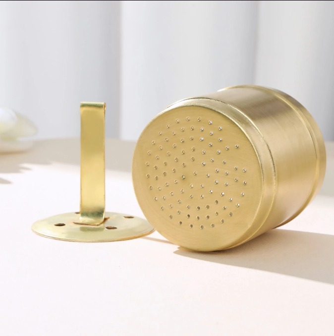 Handcrafted Brass Coffee Filter – 7 Inch