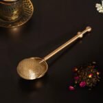 Handcrafted Brass Tea Infuser for Perfectly Brewed Tea