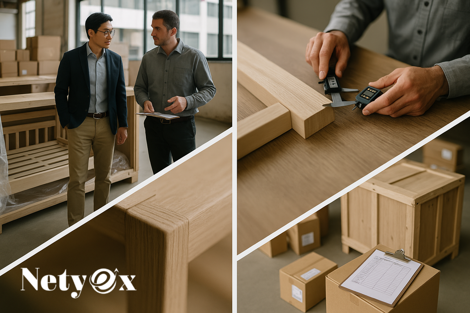 How Buyers Ensure Quality in Wooden Exports