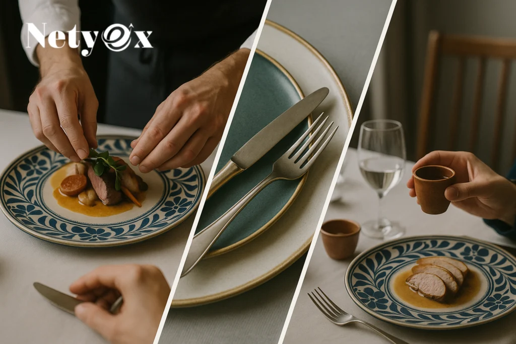 How Indian Tableware Fits Into European Dining