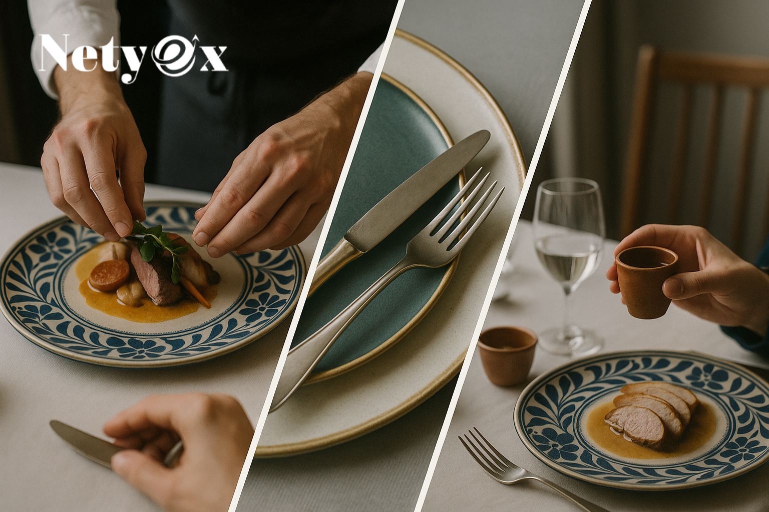 How Indian Tableware Fits Into European Dining