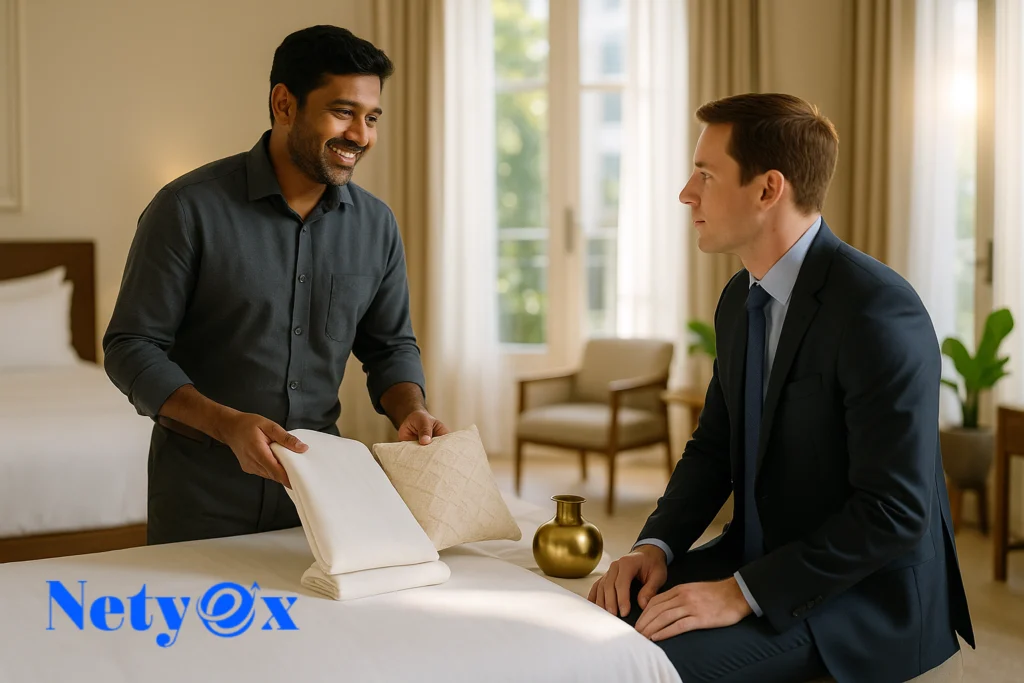 How International Hotels Source from India