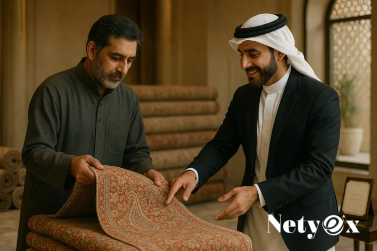 How Kashmiri Carpets Are Winning Middle East Buyers
