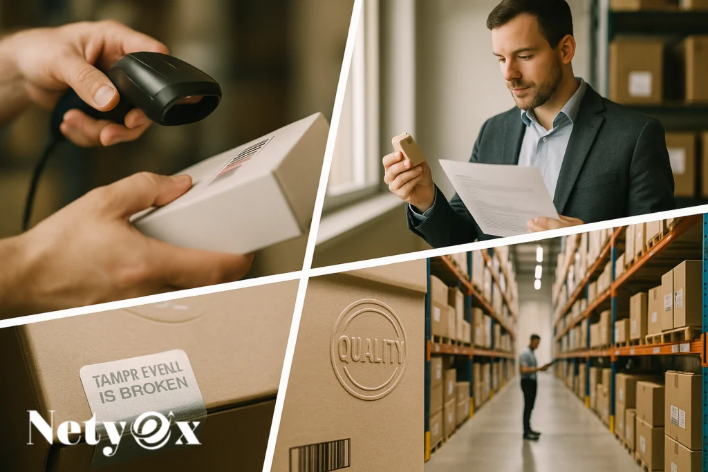 How Netyex Ensures Authenticity in Supplier Products