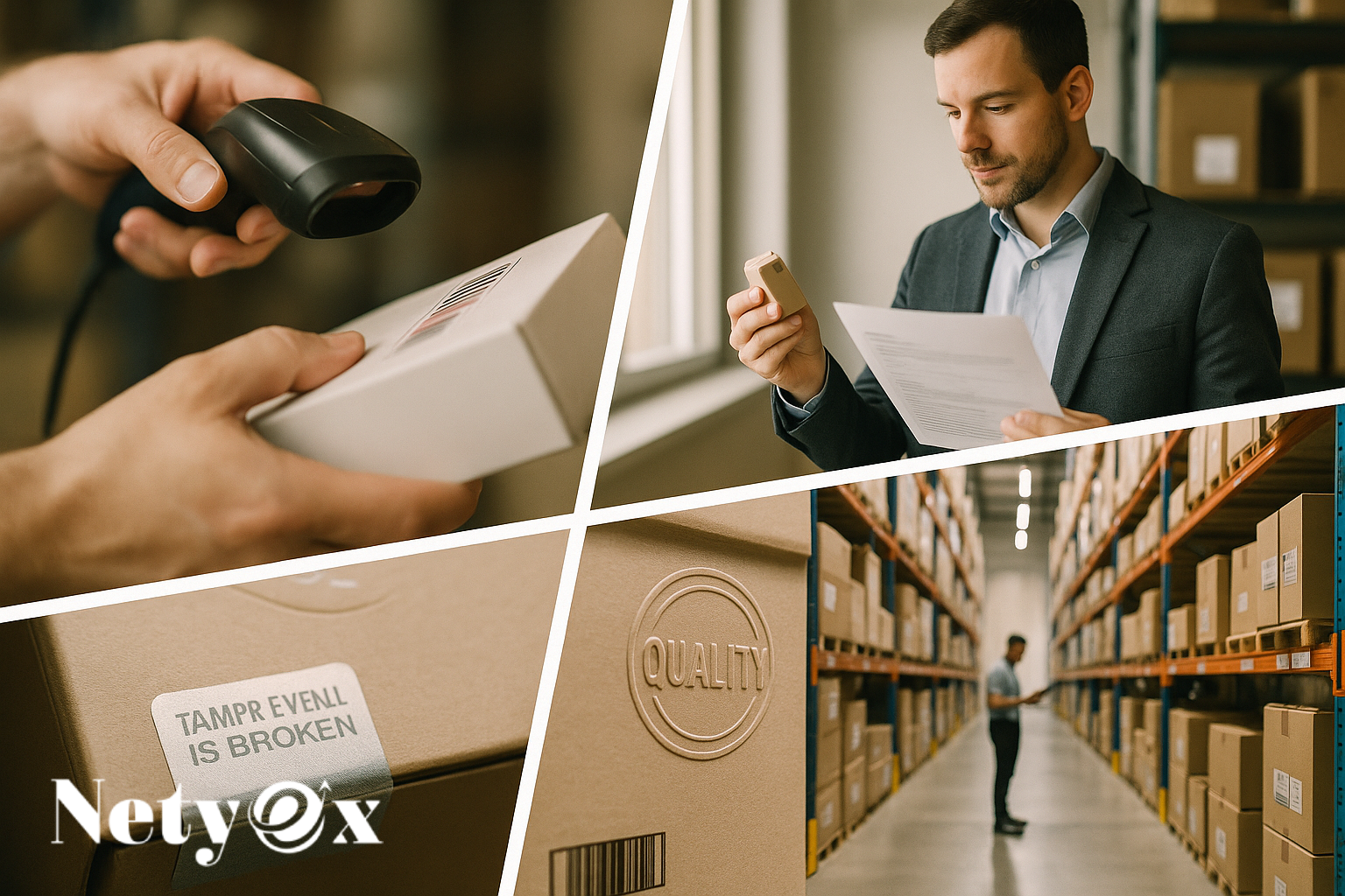 How Netyex Ensures Authenticity in Supplier Products