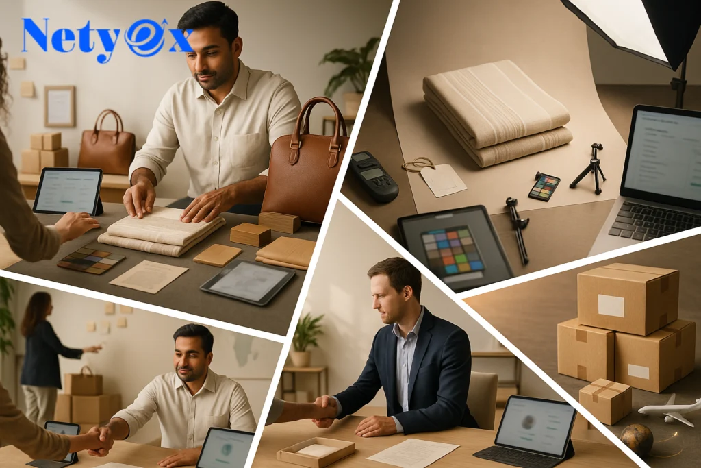 How Suppliers Can Attract Global Buyers on Netyex