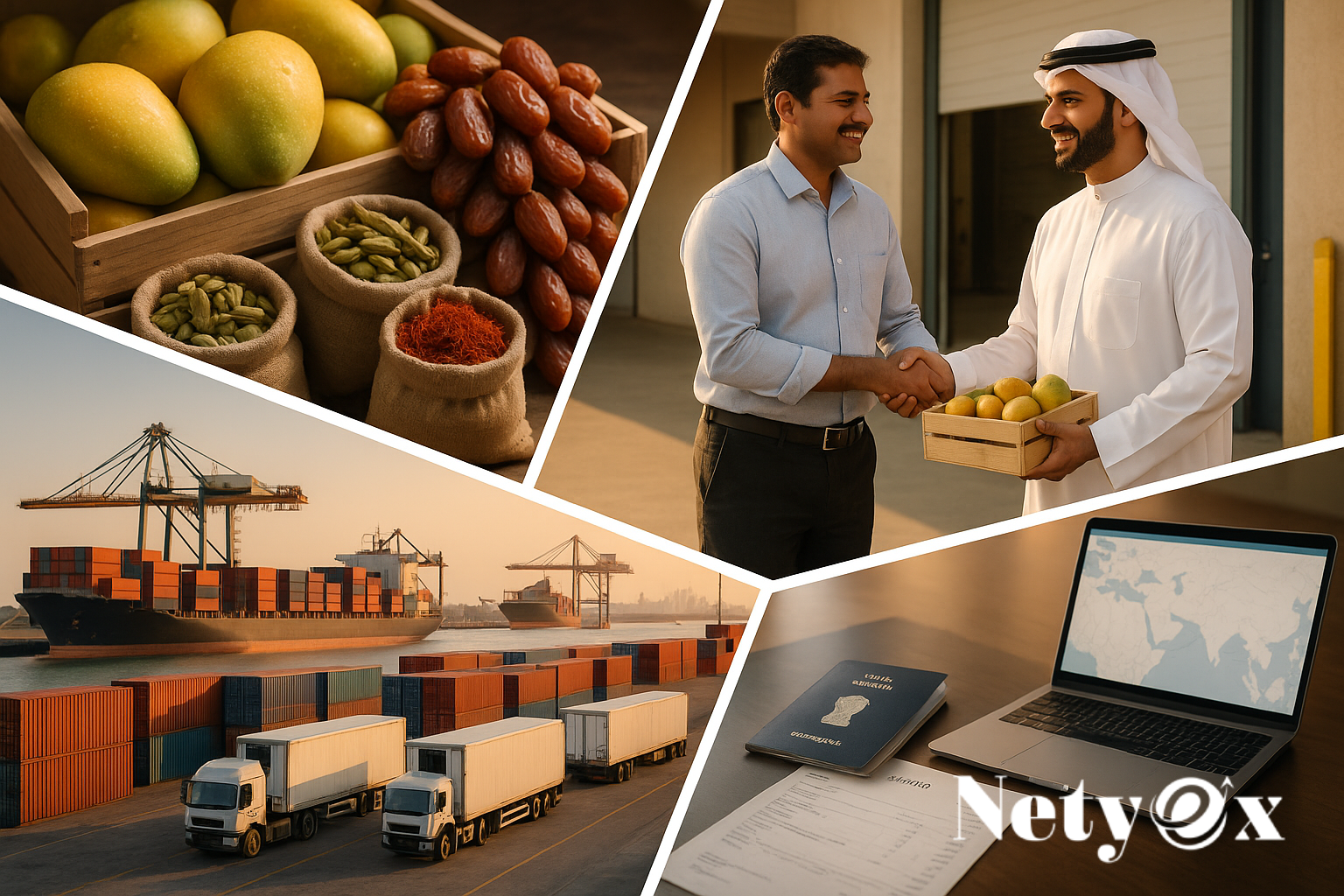 How to Export Agro Products to the UAE & Saudi Arabia