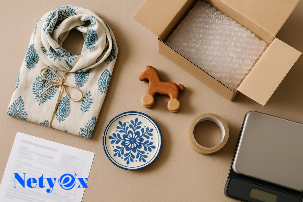 How to Export Handicrafts from India to the USA