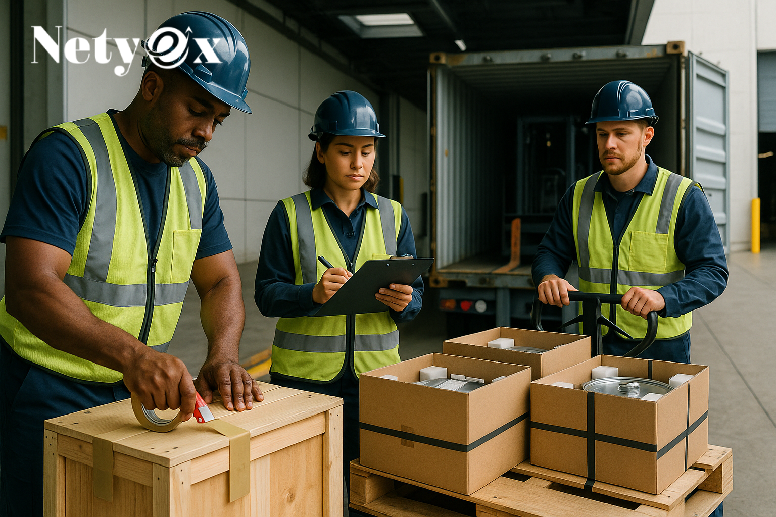 How to Export Kitchenware Without Damage