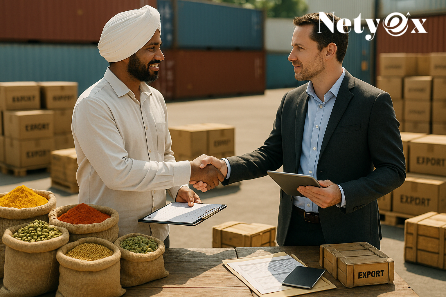 How to Export Spices from India to Global Markets