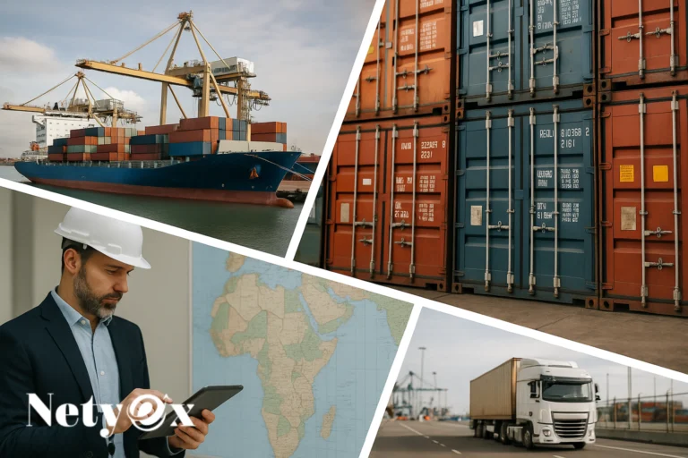 How to Manage Logistics for Africa-Bound Shipments