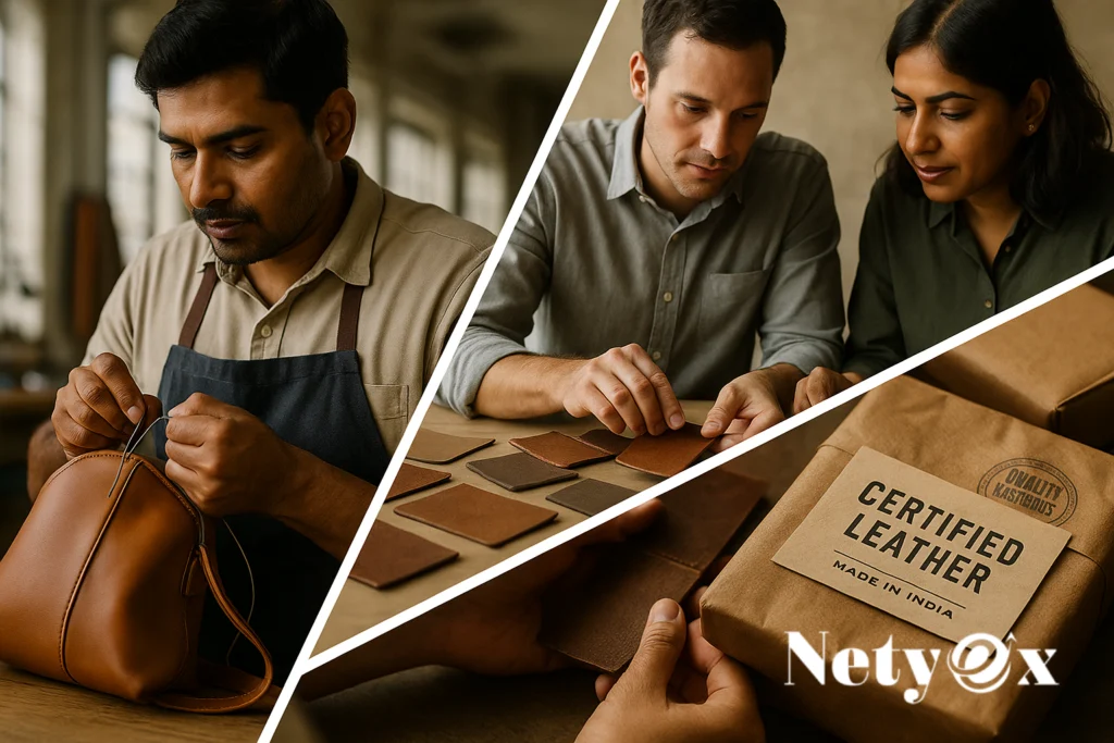 How to Source Leather Products Safely from India