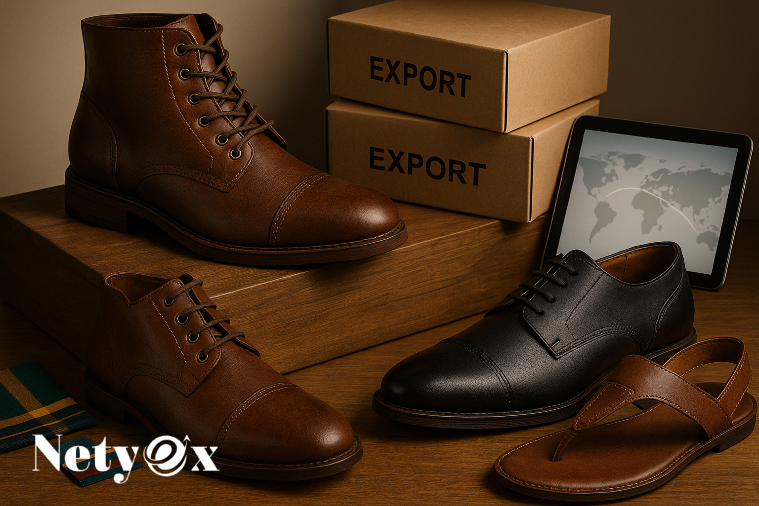 Leather Footwear: A Growing Export to GCC Nations