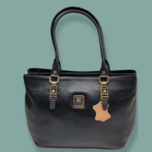 Luxury Genuine Leather Tote for Women
