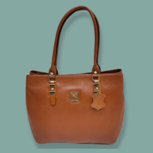 Luxury Genuine Leather Tote for Women