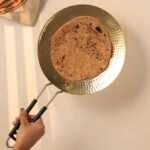 Premium Brass Tawa (Griddle)