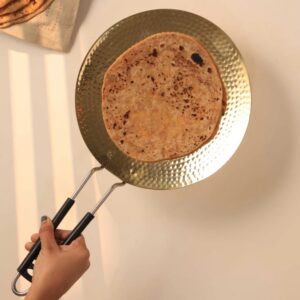 Premium Brass Tawa (Griddle)