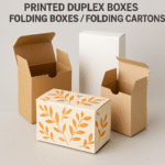 Printed Duplex boxes Folding Boxes Folding cartons