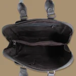 Red Genuine Leather Women's Handbag