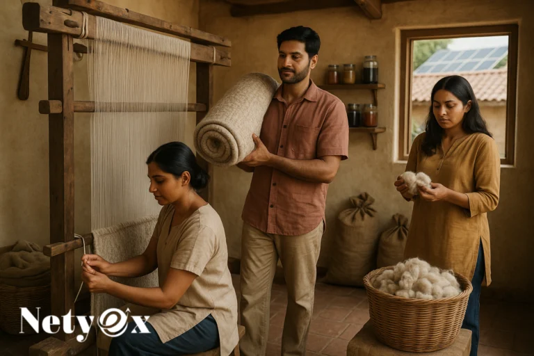 Sustainability in Indian Carpet Manufacturing