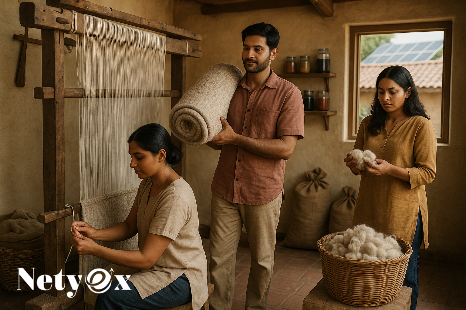 Sustainability in Indian Carpet Manufacturing