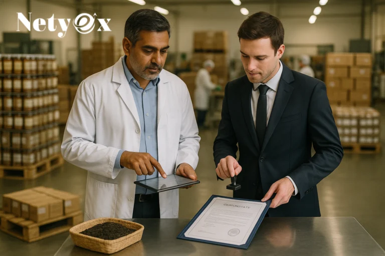 The Certification Needed for Food Exports