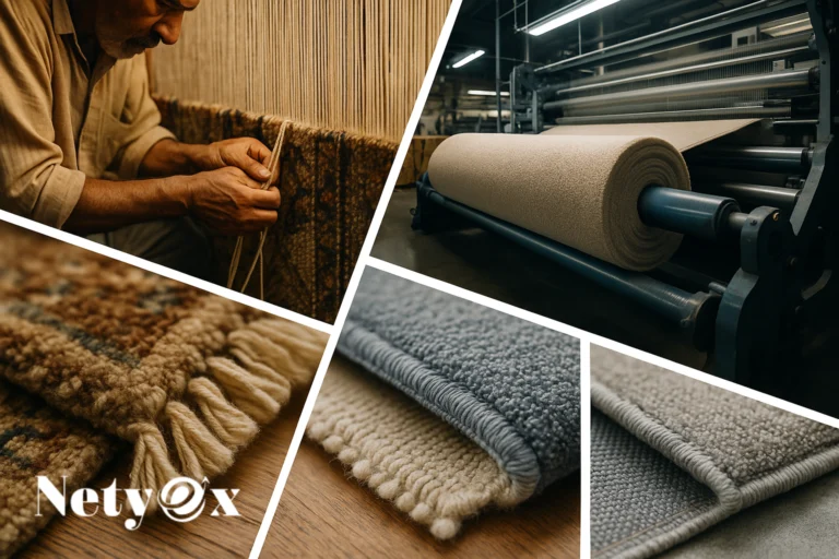 The Difference Between Handmade & Machine-Made Carpets