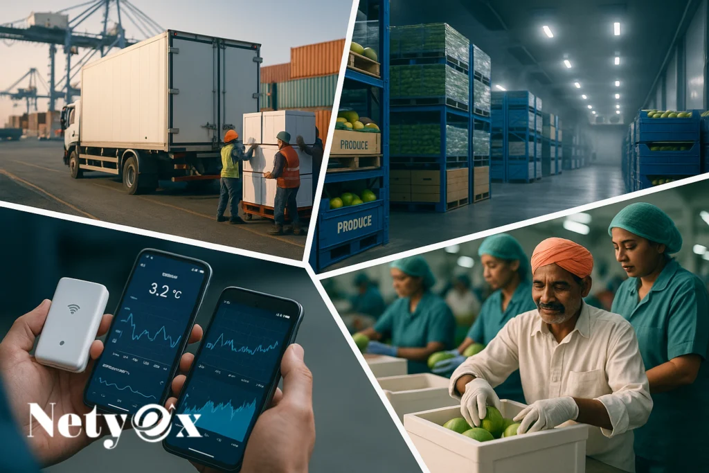 The Future of Cold Chain in Indian Agro Exports