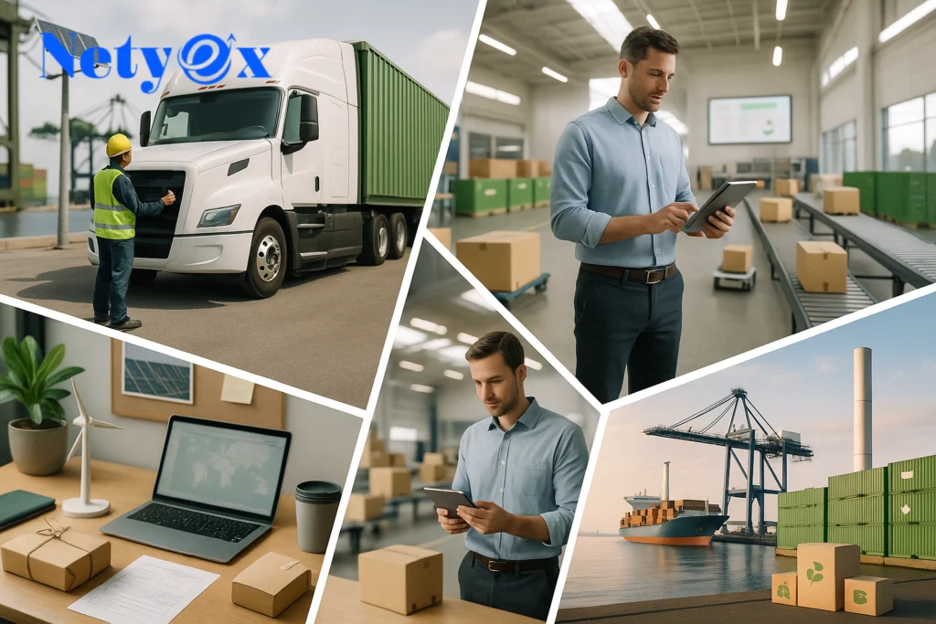 The Future of Green Logistics in International Trade