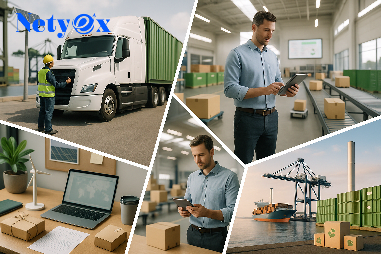 The Future of Green Logistics in International Trade