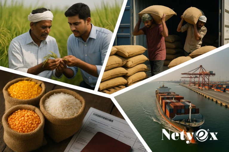 The Global Demand for Indian Rice & Pulses