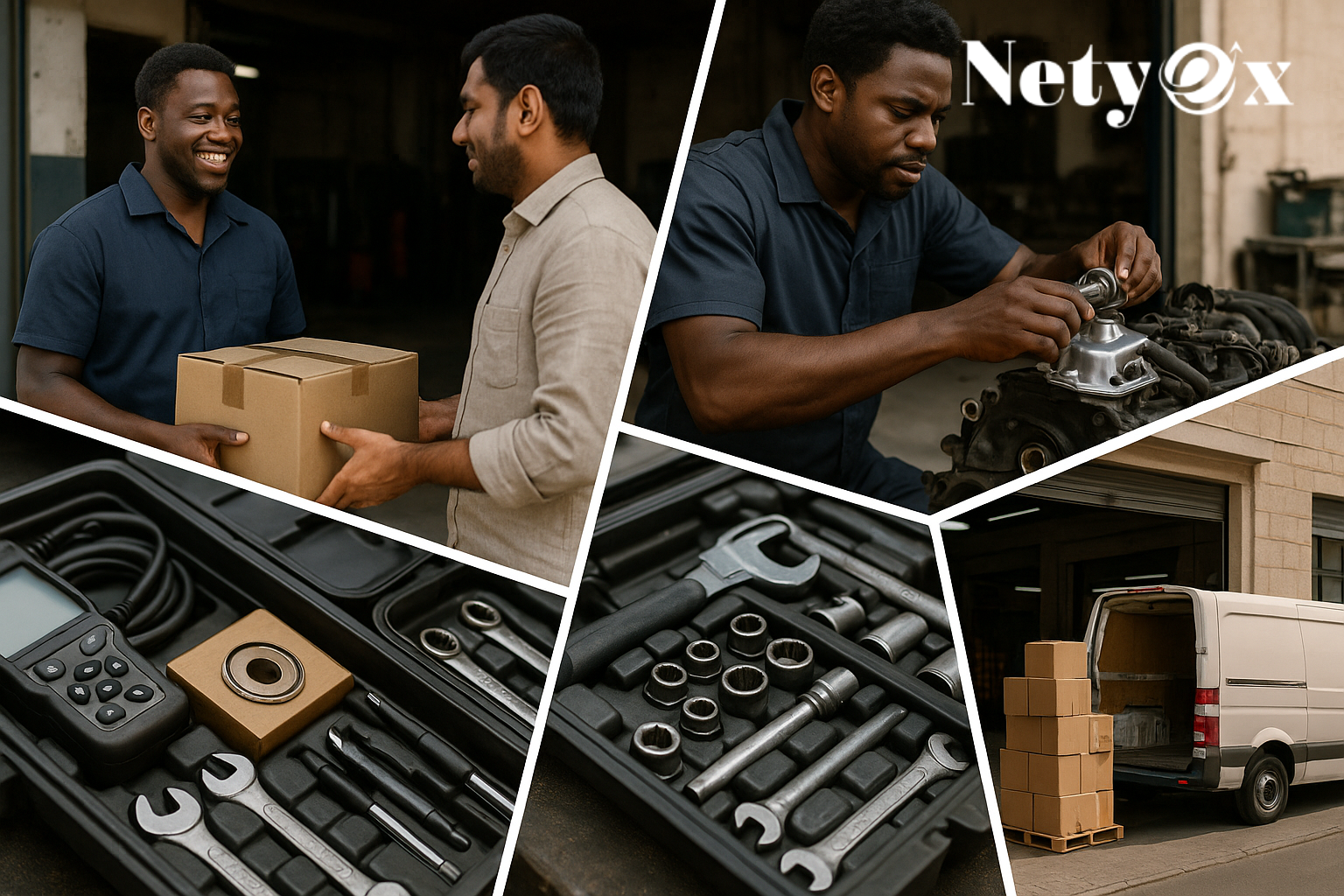 The Growing Market for Indian Motor Parts & Tools in Africa