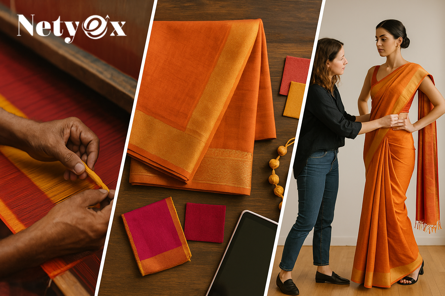 The Rise of Indian Sarees in European Fashion